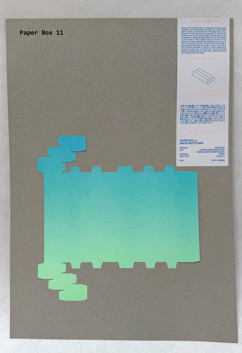 Paper Boxes Set of 1 is available in ten different designs, each including full instructions. Version 18