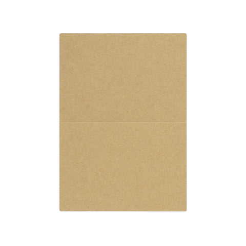 Folded Card Mermaid Violet craft product showing detailed design texture and product finish