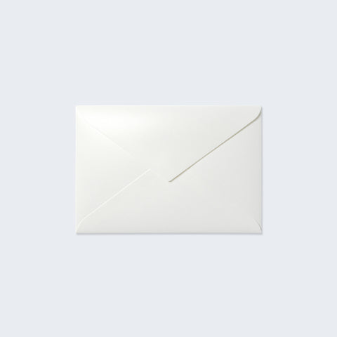 Folded Card Miranda White craft product showing detailed design texture and product finish