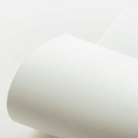 Bamboo Watercolor Paper 250gsm is made by Awagami Factory from bamboo and recycled pulp. Version 1