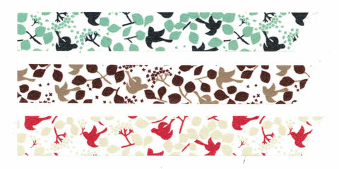 Washi Tape: Forest of Birds (26531-01)