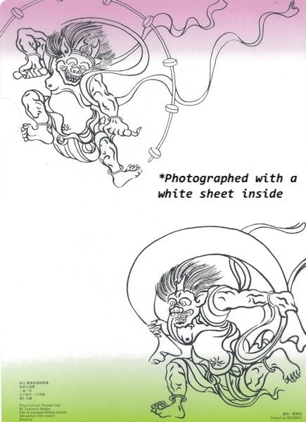 Japanese Clear Folder