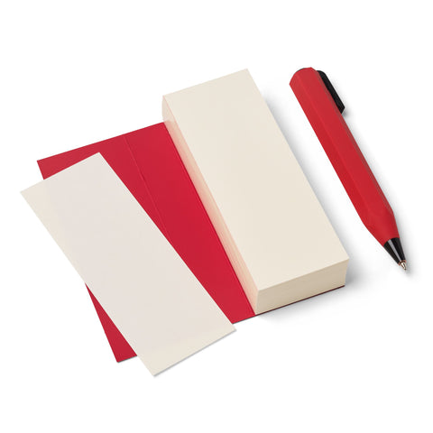 Fabriano Ispira Pocket Notepad Set is made in Italy and includes two hundred sheets for notes. Version 7