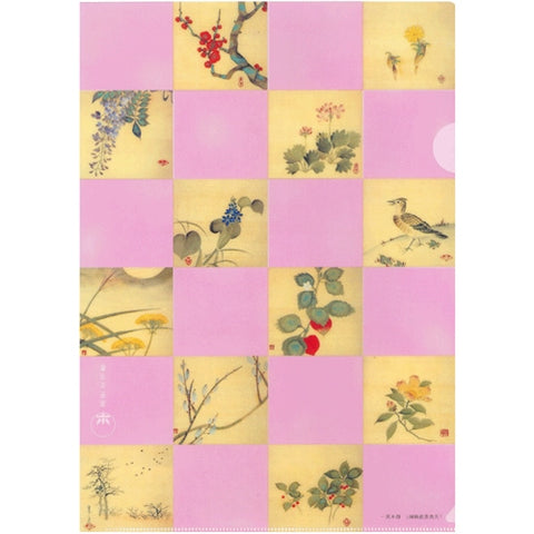 Japanese Clear Folder
