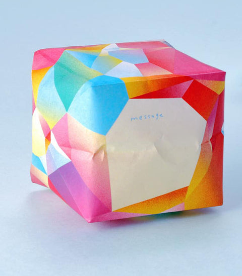 Aozora (blue sky) craft product showing detailed design texture and product finish