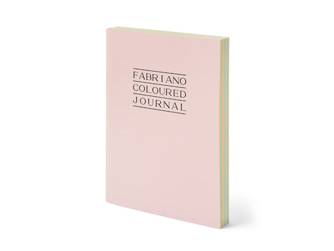 Fabriano Journal (Pink) craft product showing detailed design texture and product finish
