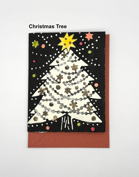 Christmas Tree craft product showing detailed design texture and product finish