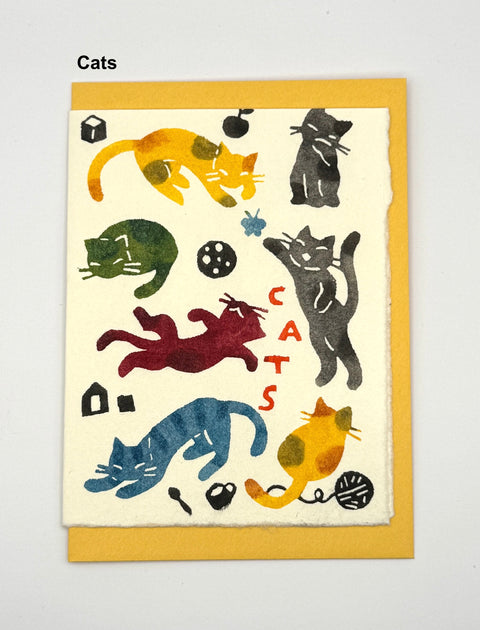 Cats craft product showing detailed design texture and product finish
