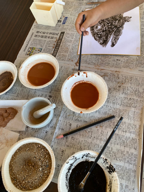 Introduction to Nihonga Painting by Makiko Berry