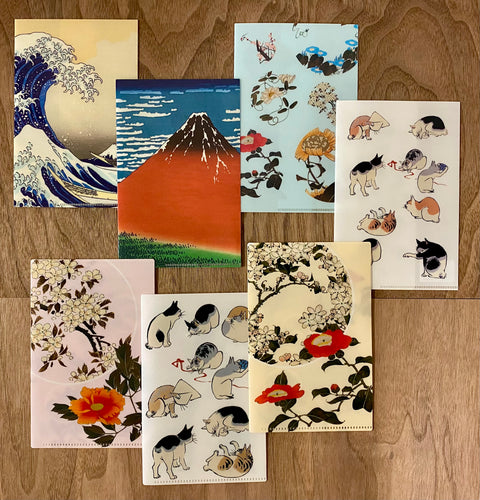 Ukiyoe Mini Folder