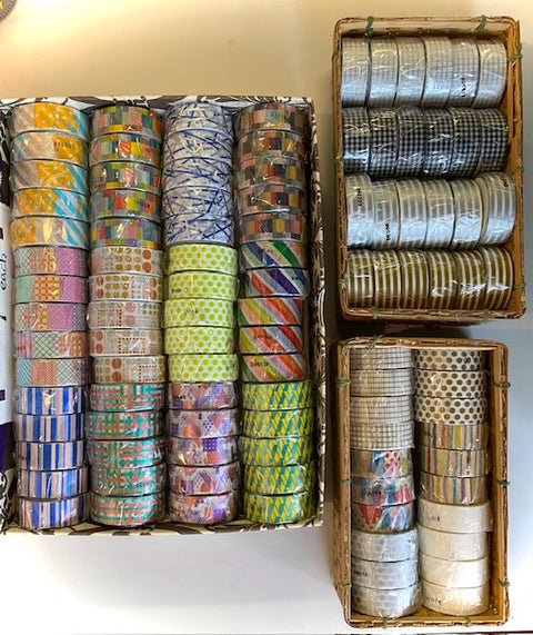 mt Washi Tapes (Single)