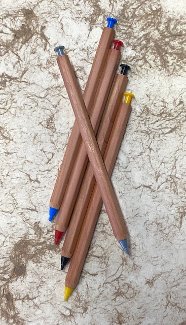 Wooden Hexigon Mechanical Pencil