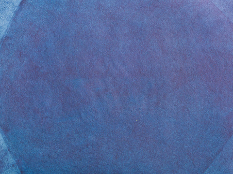 Indigo 17"x21" craft product showing detailed design texture and product finish
