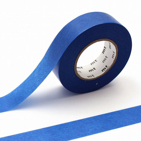 mt Washi Tapes Ganshin Solid Colors comes in extra long fifteen millimeter by twenty meter rolls. Version 4