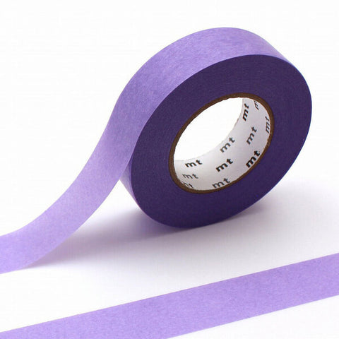 mt Washi Tapes Ganshin Solid Colors is made in Japan with richly saturated color dyed resin. Version 5