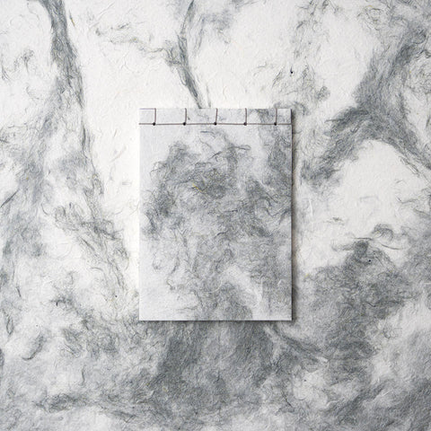 Marble Cloud Notebooks by Awagami Factory have a pulp painted marbled cover, part of our Japanese notebooks range. Version 3