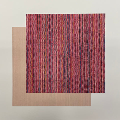 Aizu Cotton Pattern - Multicolor Origami