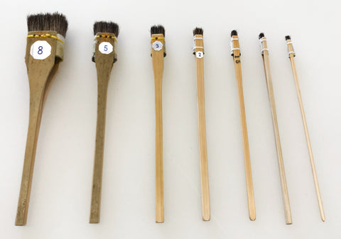 Stencil Brush (Deer Hair)