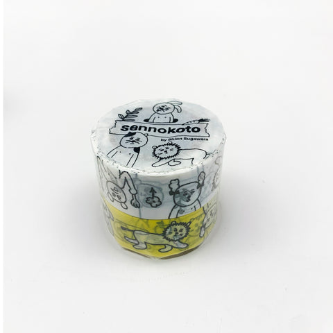 Washi Tape: Sennokoto (10534-02)