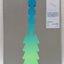 Paper Boxes Set of 1 features lithograph printed Japanese paper for crafts in vibrant colors. Version 20
