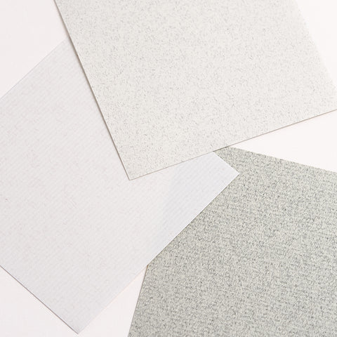 Grey/Pink/Blue craft product showing detailed design texture and product finish