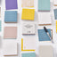 MOTTAINAI MEMO Block #1 White/Grey craft product showing detailed design texture and product finish