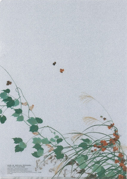 Japanese Clear Folder
