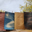 Natural Flax 17"x21" craft product showing detailed design texture and product finish