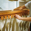 Natural Flax 21"x27" craft product showing detailed design texture and product finish