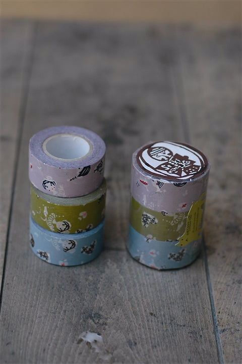 Washi Tape: Onnanoko Girls (45322-02) craft product showing detailed design texture and product finish