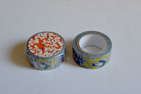 Washi Tape: Birds Single tape