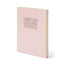 Fabriano Journal (Pink) craft product showing detailed design texture and product finish