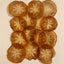 VF Papyrus Persimmon Light is a decorative sheet handmade in Germany from thinly sliced persimmon.