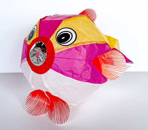 Kamifusen Balloons: Goldfish (Small single)