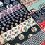 Katazome Cut Sheets Blue decorative craft paper showing detailed design texture and product finish