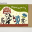 Happy Birthday craft product showing detailed design texture and product finish