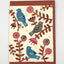Birds craft product showing detailed design texture and product finish
