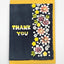 Thank You (Blue) craft product showing detailed design texture and product finish