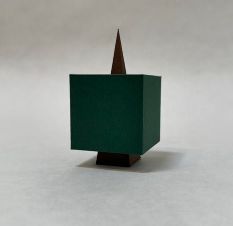 Paper Boxes Set of 3 includes English instructions and Japanese paper for crafts. Version 2
