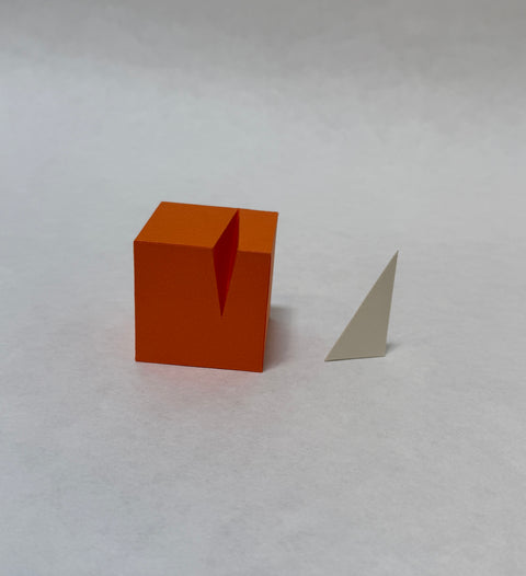 Paper Boxes Set of 3 is a craft kit designed by Maho Motoyama with three box structures. Version 7