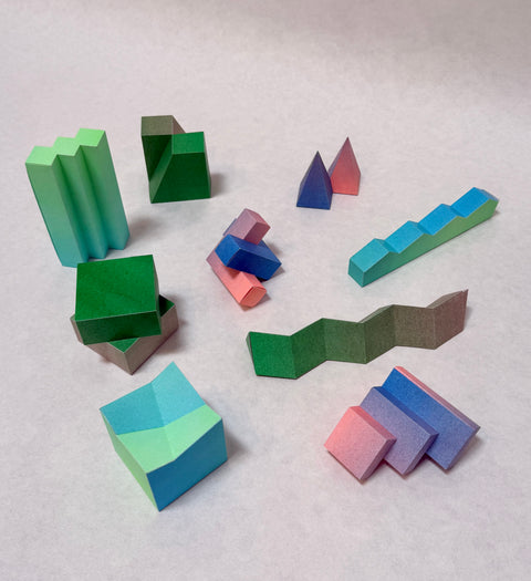 Paper Boxes Set of 1 Copy Corner Version is designed by Maho Motoyama with KOKUYO Copy Corner. Version 1