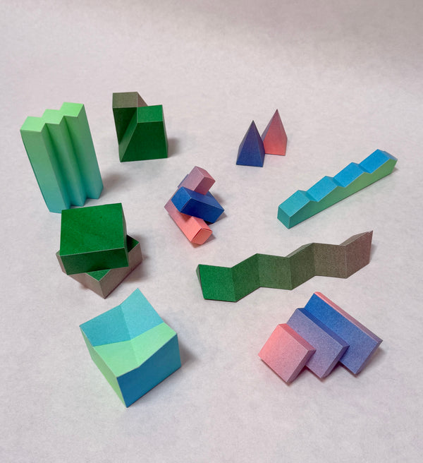 Paper Boxes Set of 1 Copy Corner Version is designed by Maho Motoyama with KOKUYO Copy Corner. Version 1