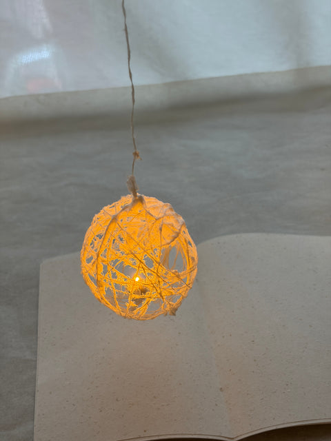Cocoon Lantern Paper Pulp Decoration Workshop is held at the Hiromi Paper Culver City showroom. Version 3