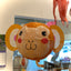 Kamifusen Balloons Monkey is a traditional Japanese paper balloon toy featuring a playful monkey design. Version 1