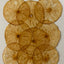 VF Papyrus Apple is a decorative sheet handmade in Germany from thinly sliced natural apple. Version 1