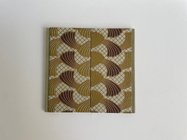 French Door Bookbinding Workshop with Selena Matranga teaches a book structure with two spines and outward opening covers. Version 1