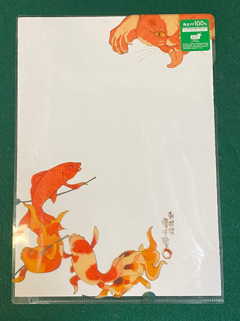 Japanese Clear Folder