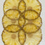 VF Papyrus Pineapple Unpeeled is a decorative sheet handmade in Germany from thinly sliced pineapple.