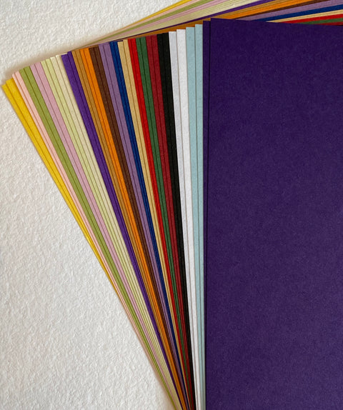 Nihon-no Iro Origami OOK offers two sheets of each color for colorful paper folding projects. Version 2