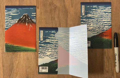 Ukiyoe Mini Folder